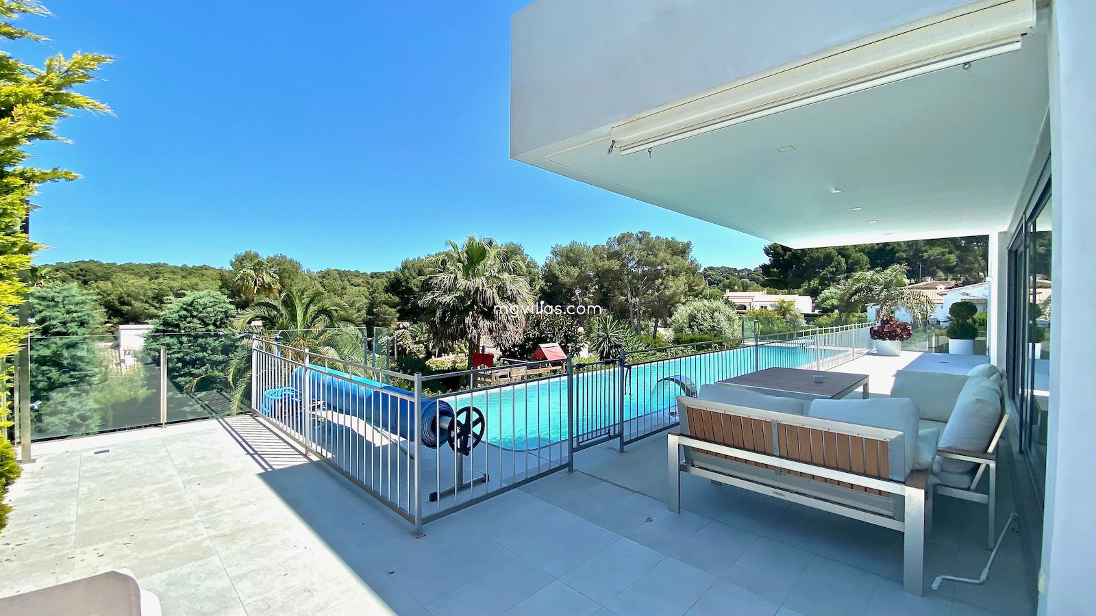 Moderne Villa te koop in Portichol de Javea - Costa Blanca