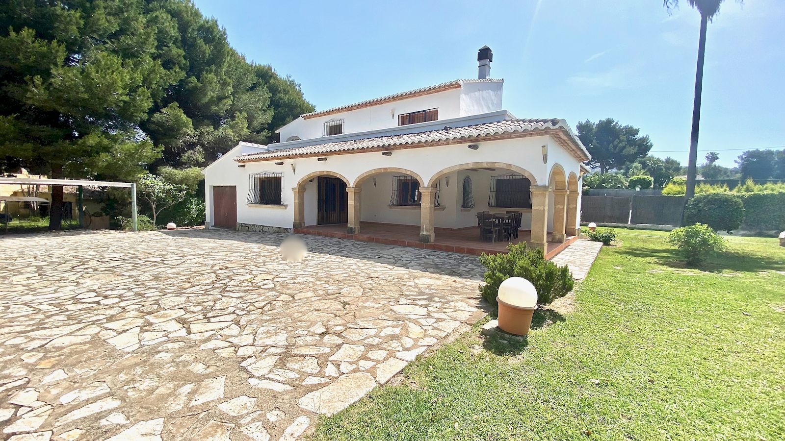 Ausgezeichnete Villa zum Verkauf in tosalet de Javea - Costa Blanca