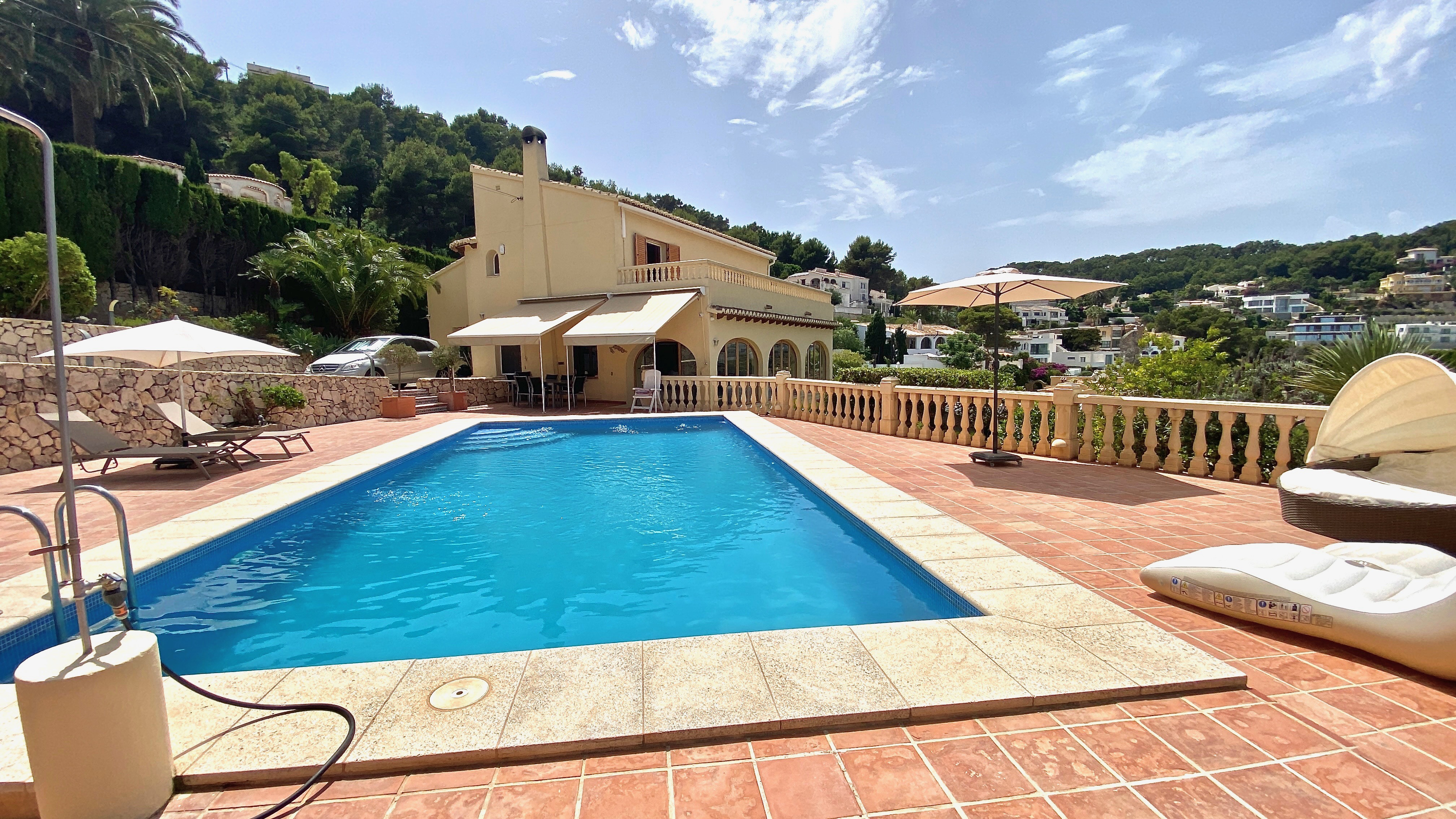 Villa a la Venta en Cala de la Barraca - Portichol- Javea