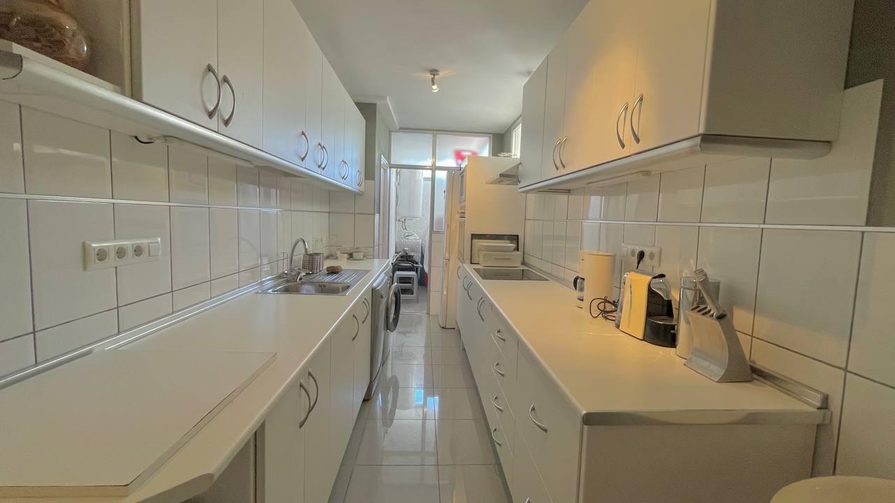 Apartamento a la venta en primera linea del Arenal de Javea - Costa Blanca
