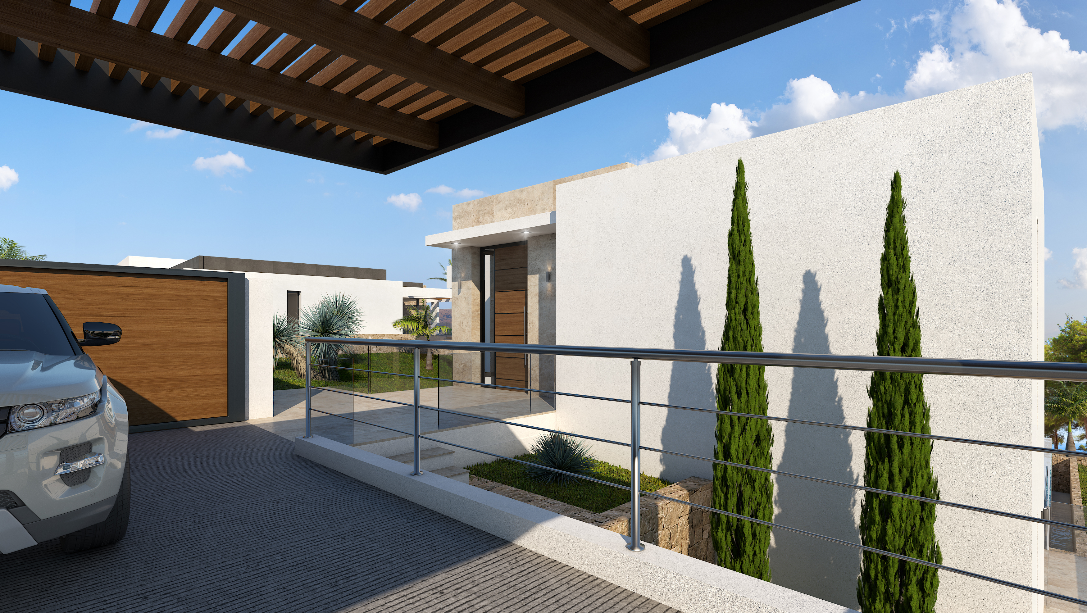 Villa Moderna con vista al mar a la venta en Pinosol - Javea