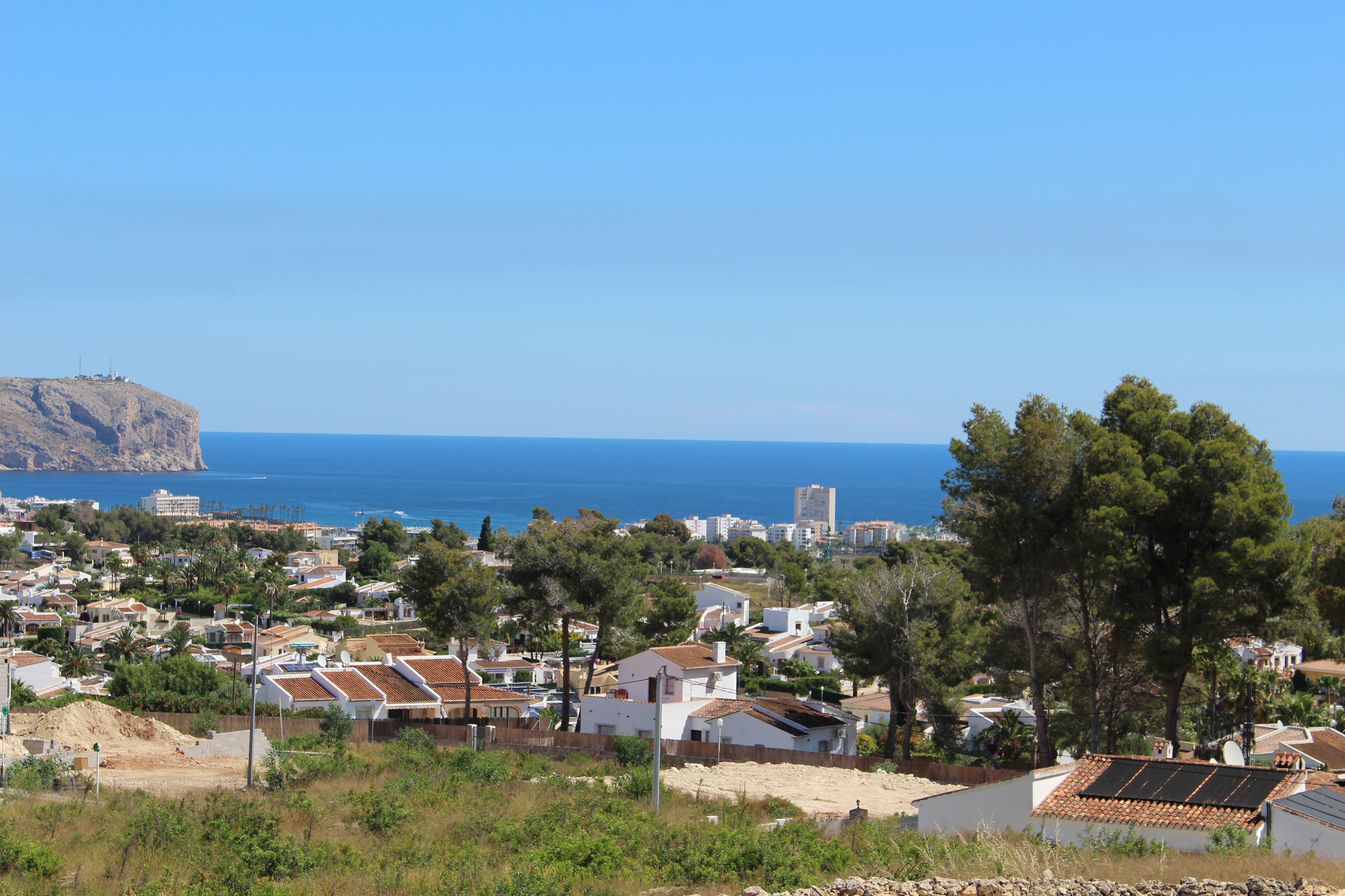 Villa Moderna con vista al mar a la venta en Pinosol - Javea
