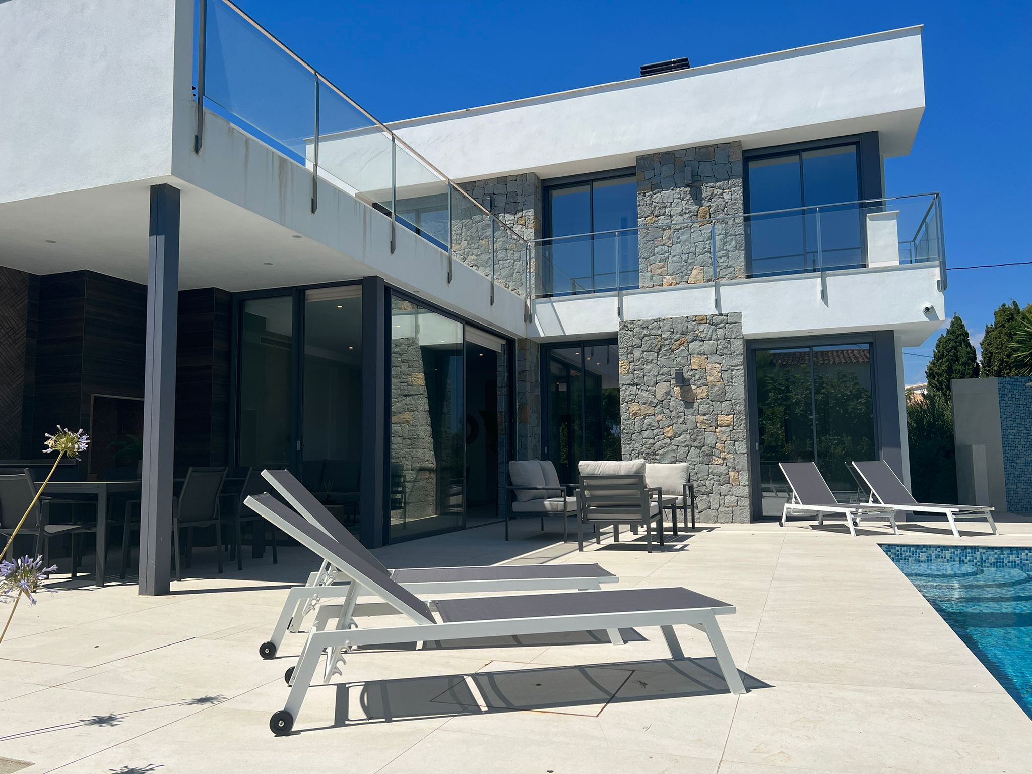 Villa de luxe de style moderne à vendre à Calpe - Costa Blanca