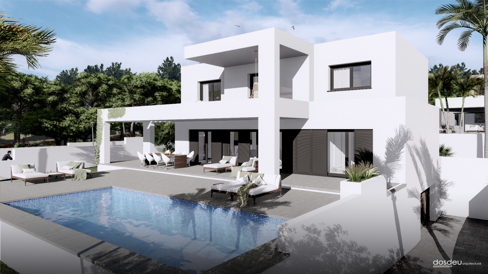 Villa estilo moderno de nueva construccion a la venta Piver - Javea