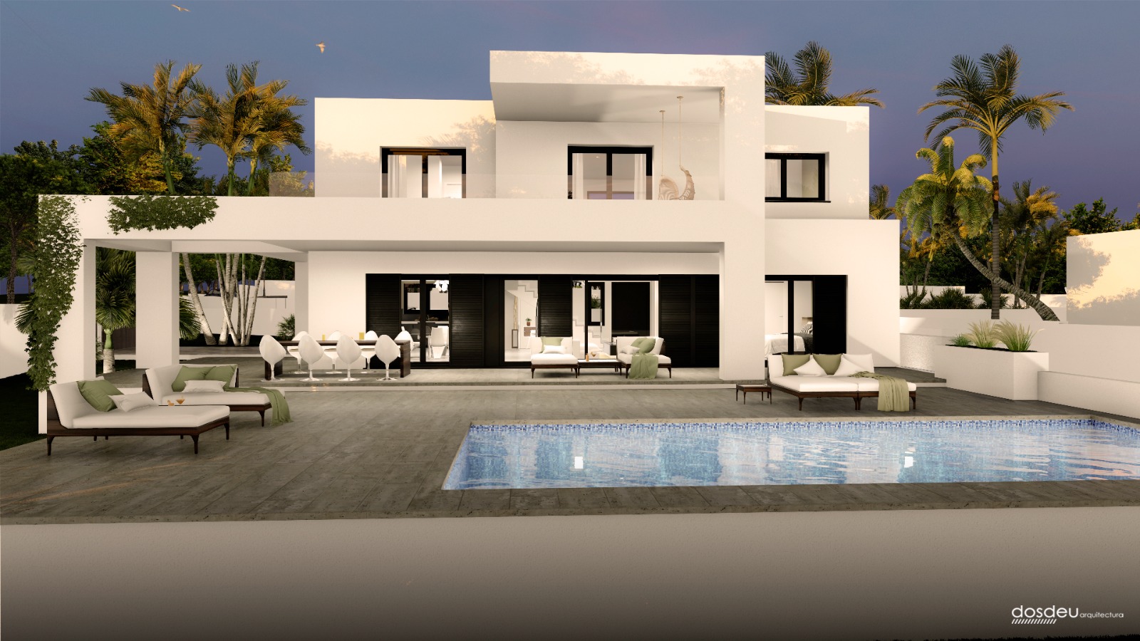 Villa de style moderne de nouvelle construction à vendre Piver - Javea