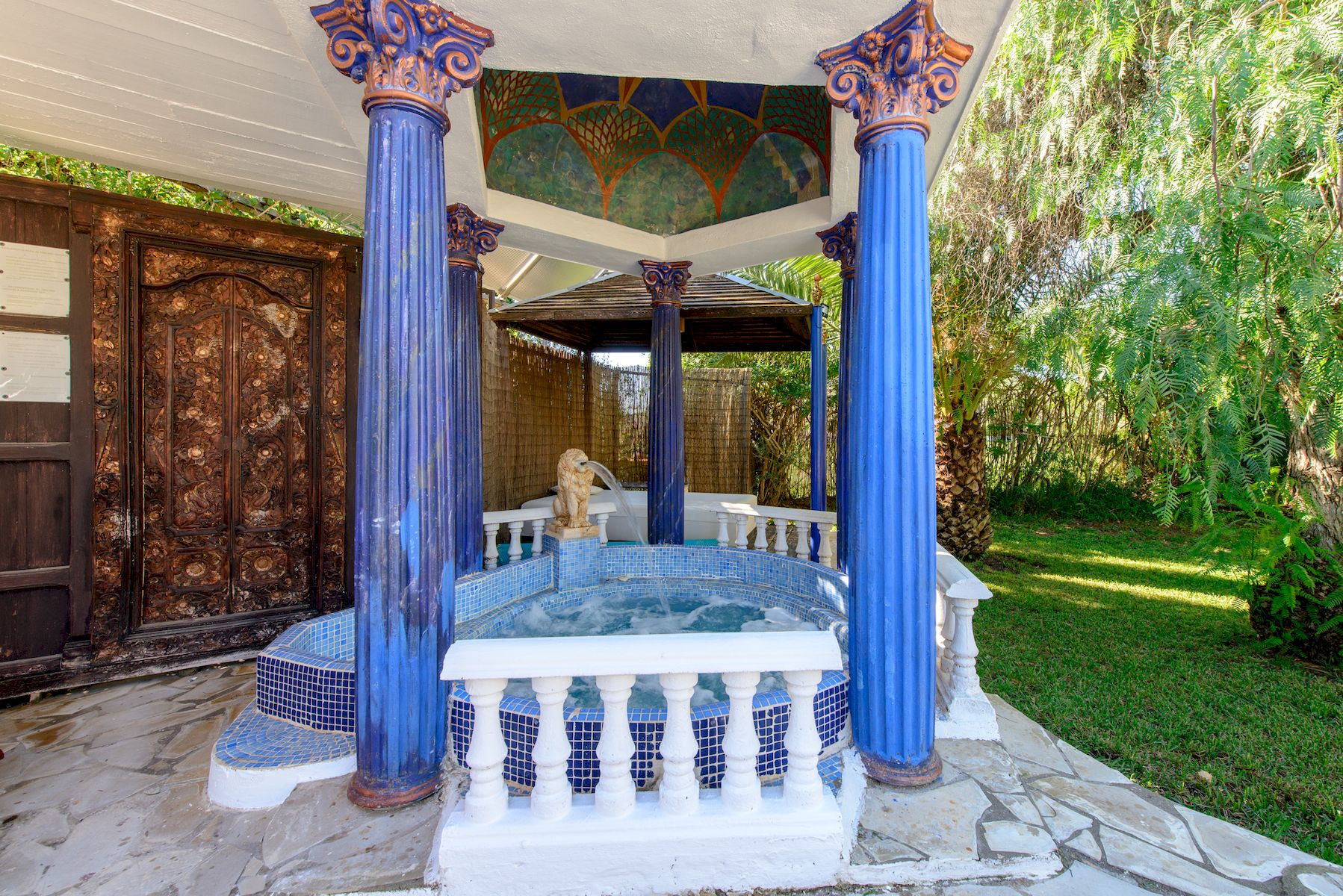 Luxury Arabic style villa for sale in Ibiza with Sea View