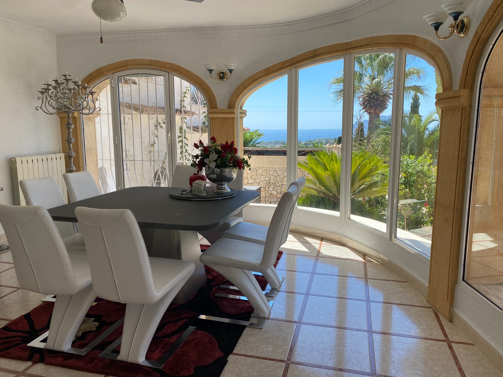 Hermosa villa en Moraira en Costa Blanca