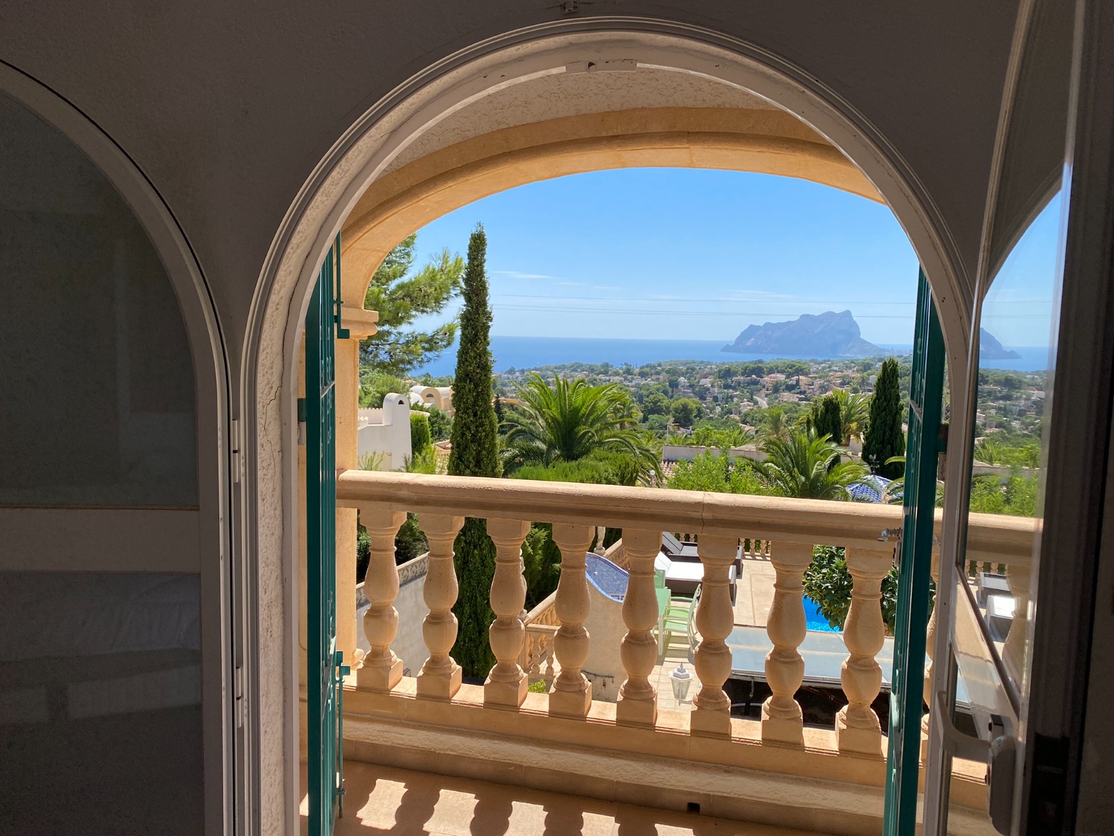 Hermosa villa en Moraira en Costa Blanca