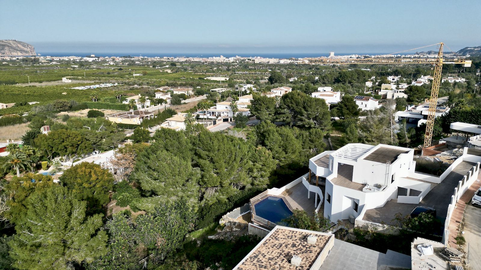 Villa de lujo con vista al mar a la  Venta en Puerta Fenicia - Javea