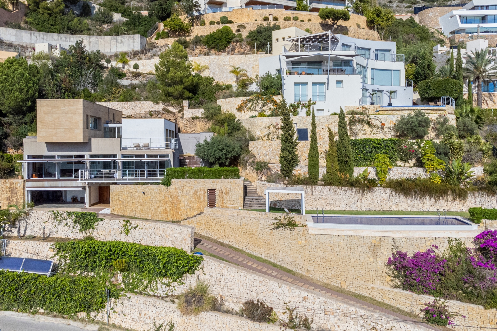 Villa de Lujo de diseño Moderno con vista al Mar a la Venta en La Corona - Javea
