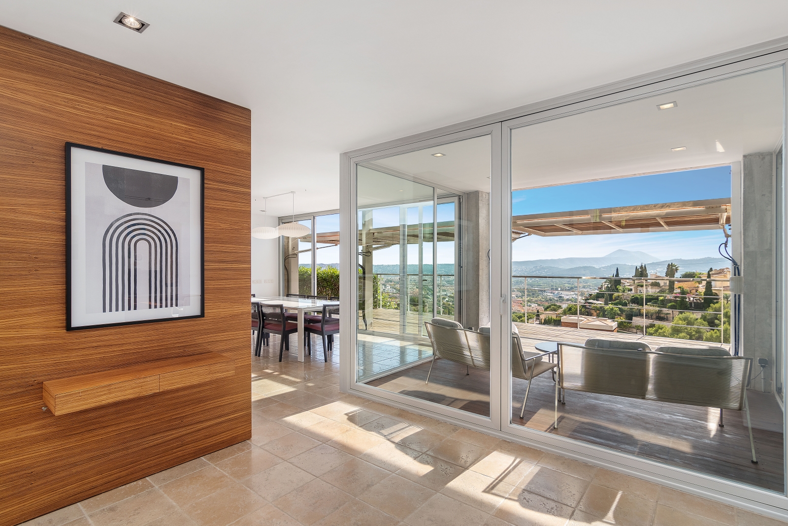 Villa de Lujo de diseño Moderno con vista al Mar a la Venta en La Corona - Javea