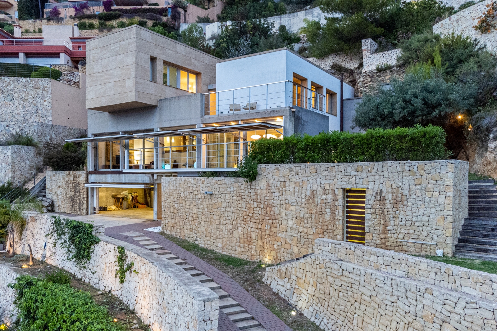 Villa de luxe au design moderne avec vue sur la mer à vendre à La Corona - Javea