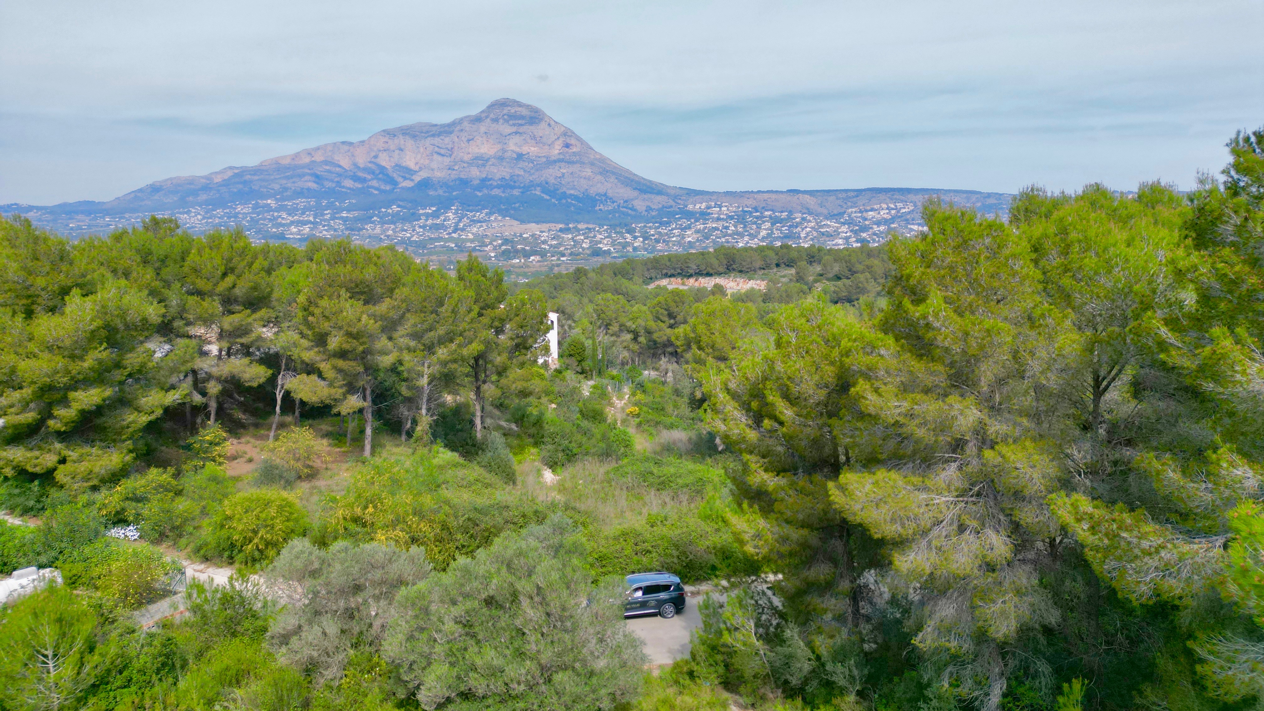 Parcela Urbana con vistas al Montgo a la Venta - Javea