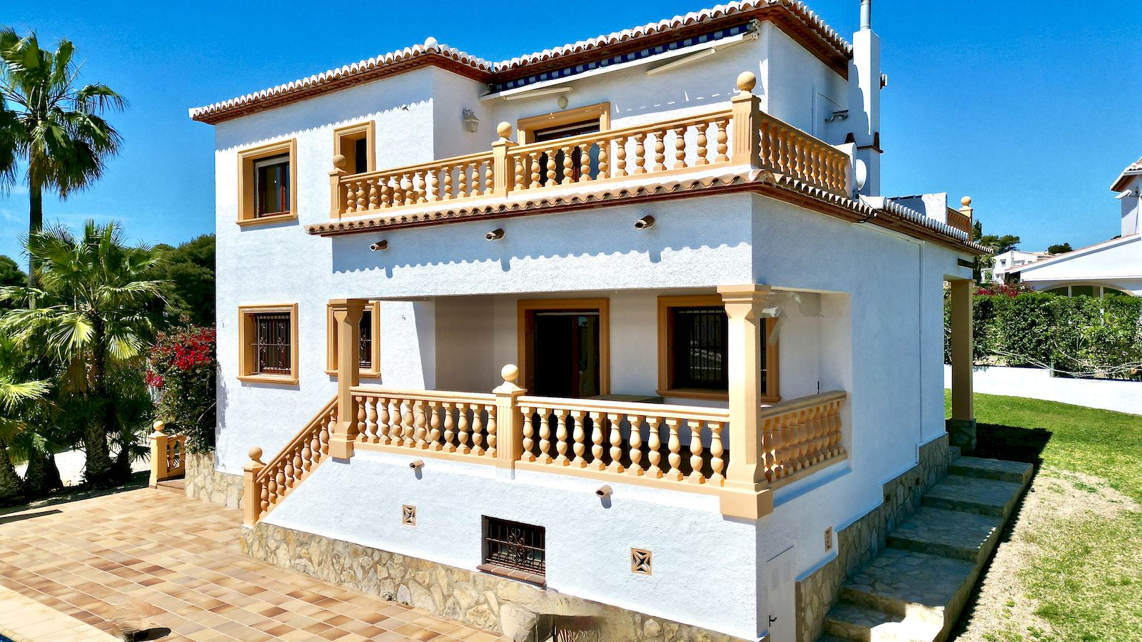 Villa à vendre avec vue sur la mer à Balcon al Mar - Javea