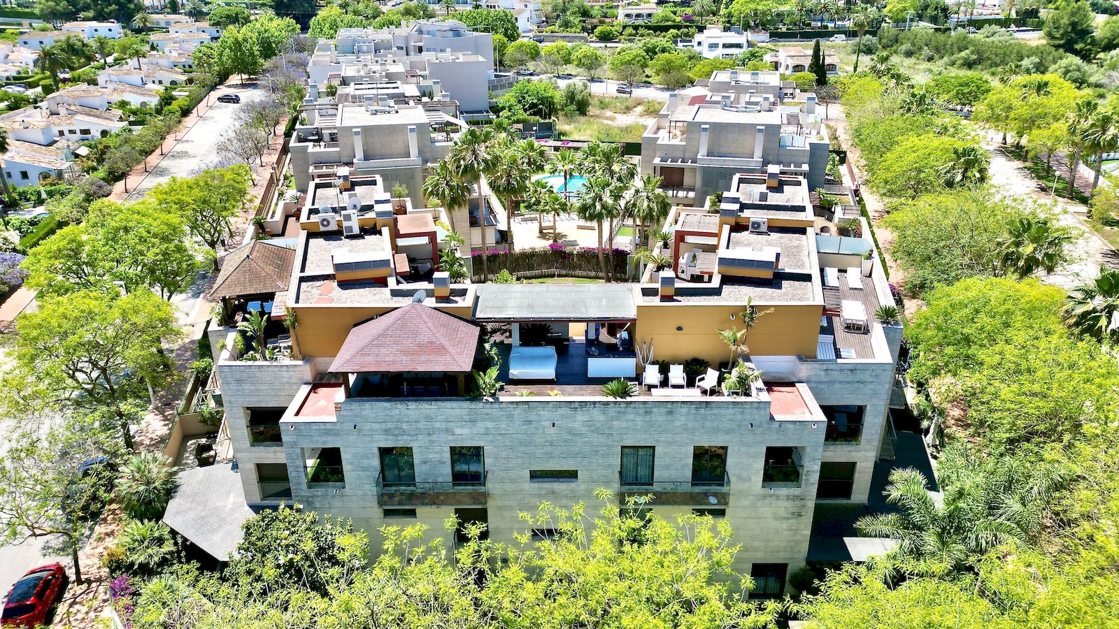 Penthouse Appartement te koop in Playa del Arenal - Javea