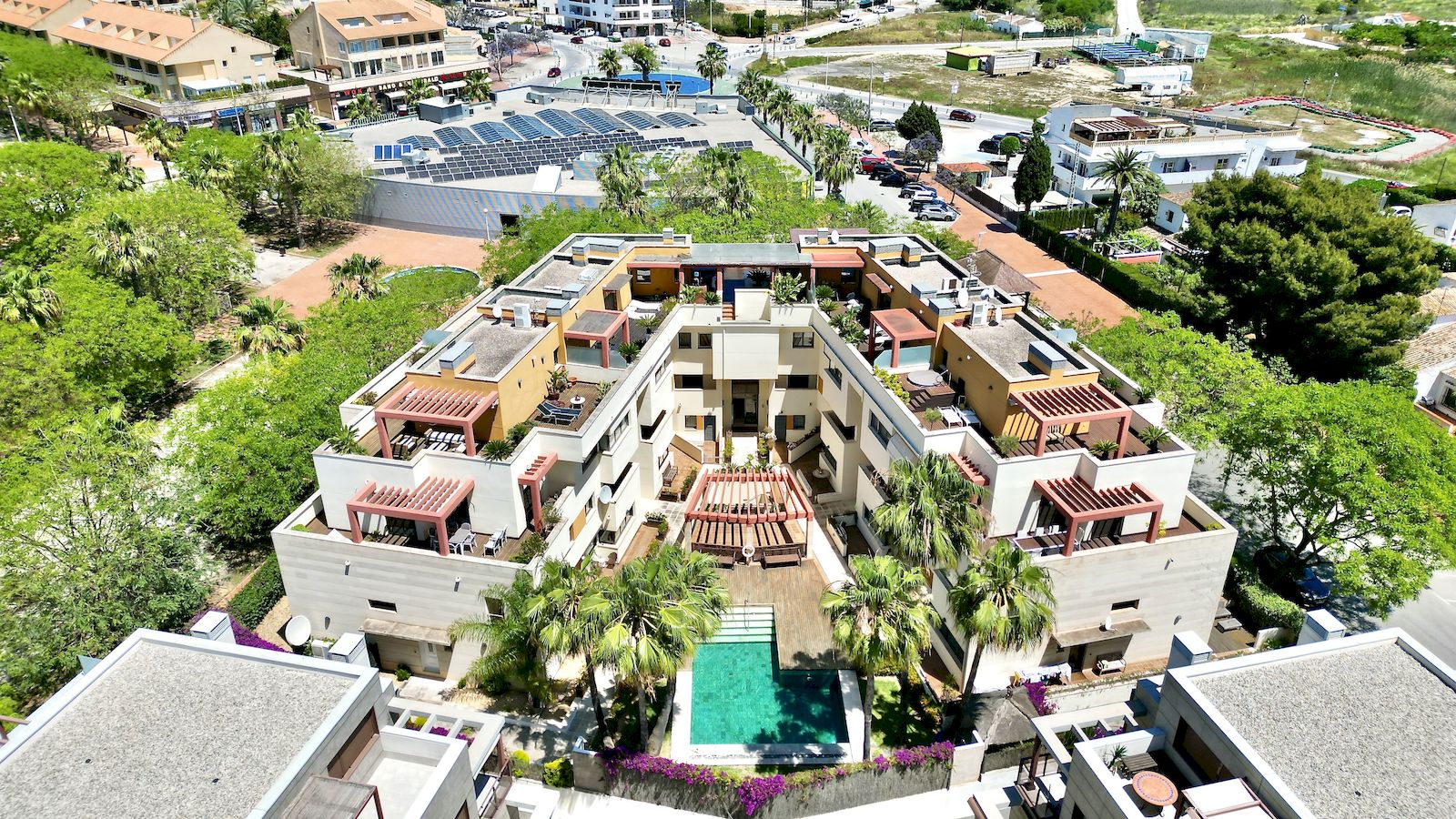 Apartamento Atico a la Venta en Playa del Arenal - Javea
