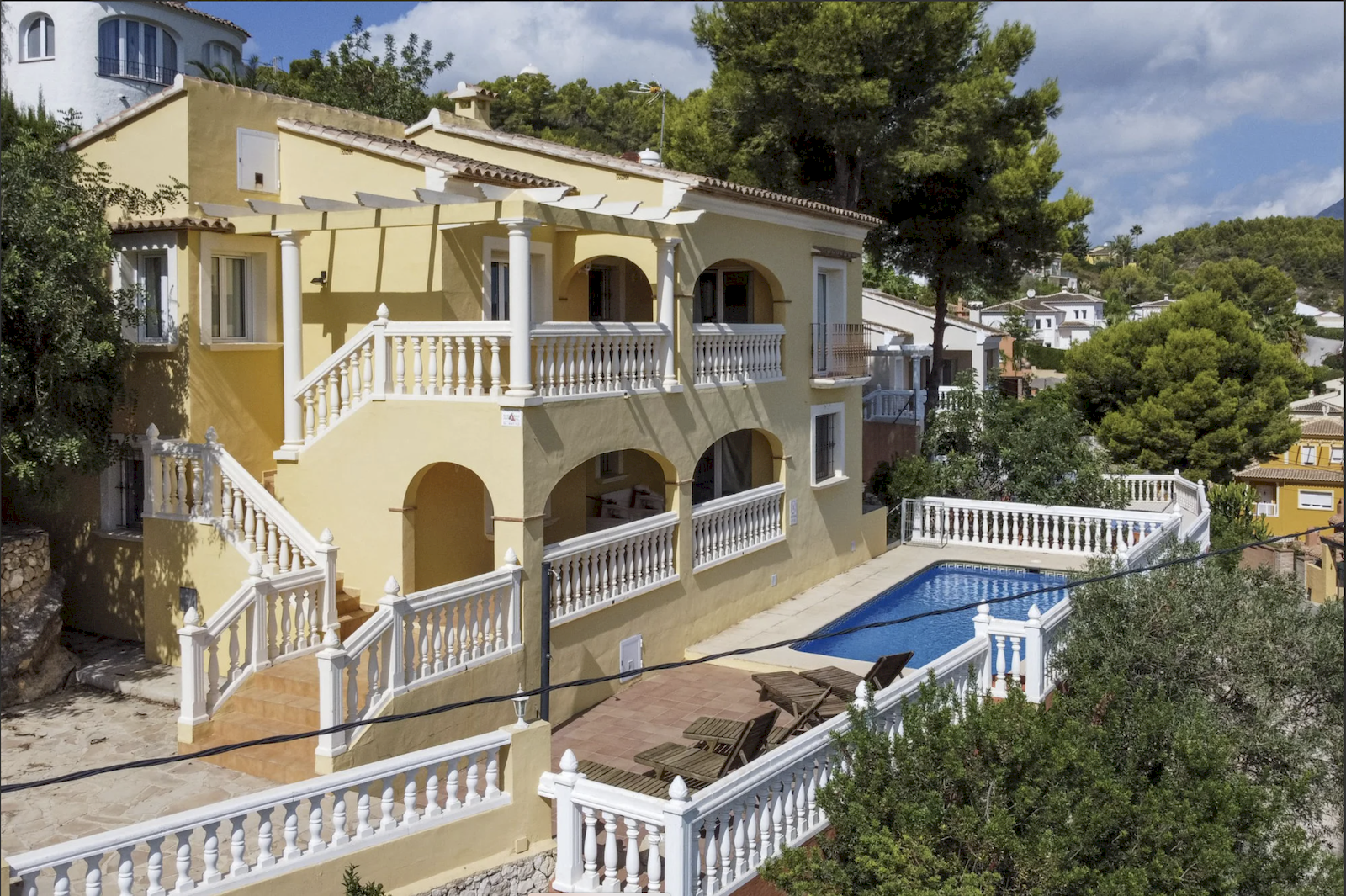 Villa for sale in Adsubia Javea - Costa Blanca