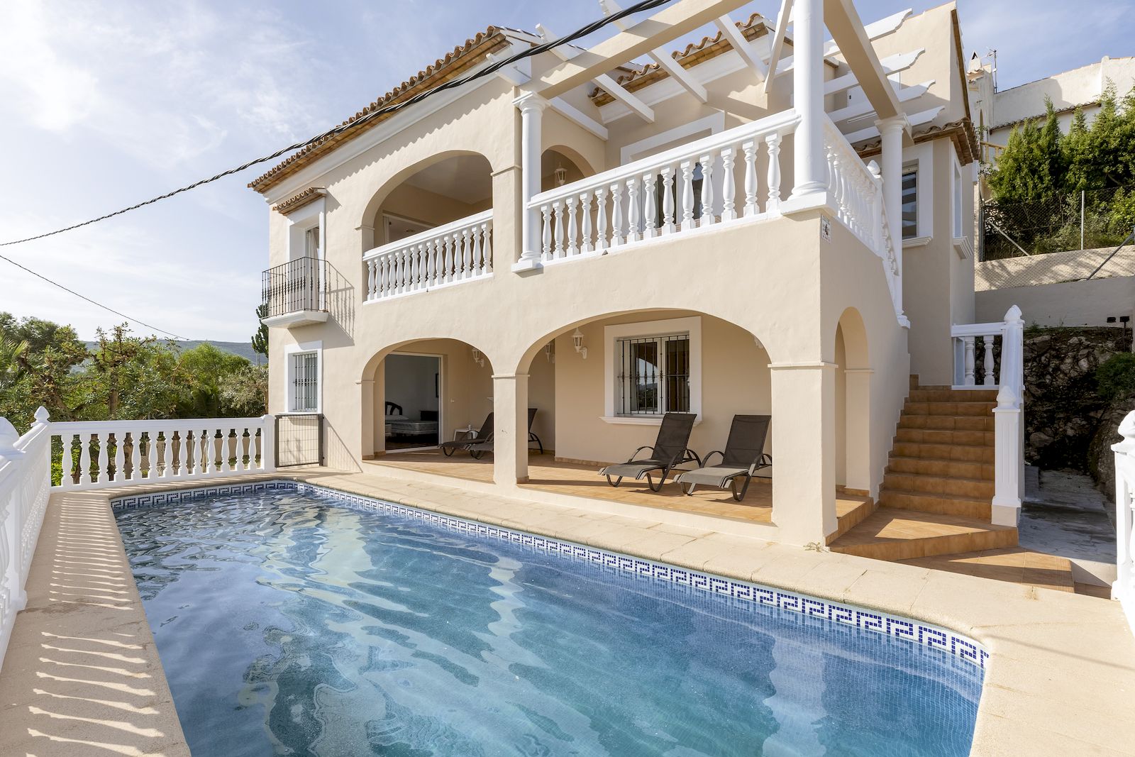 Villa zu verkaufen in Adsubia Javea - Costa Blanca