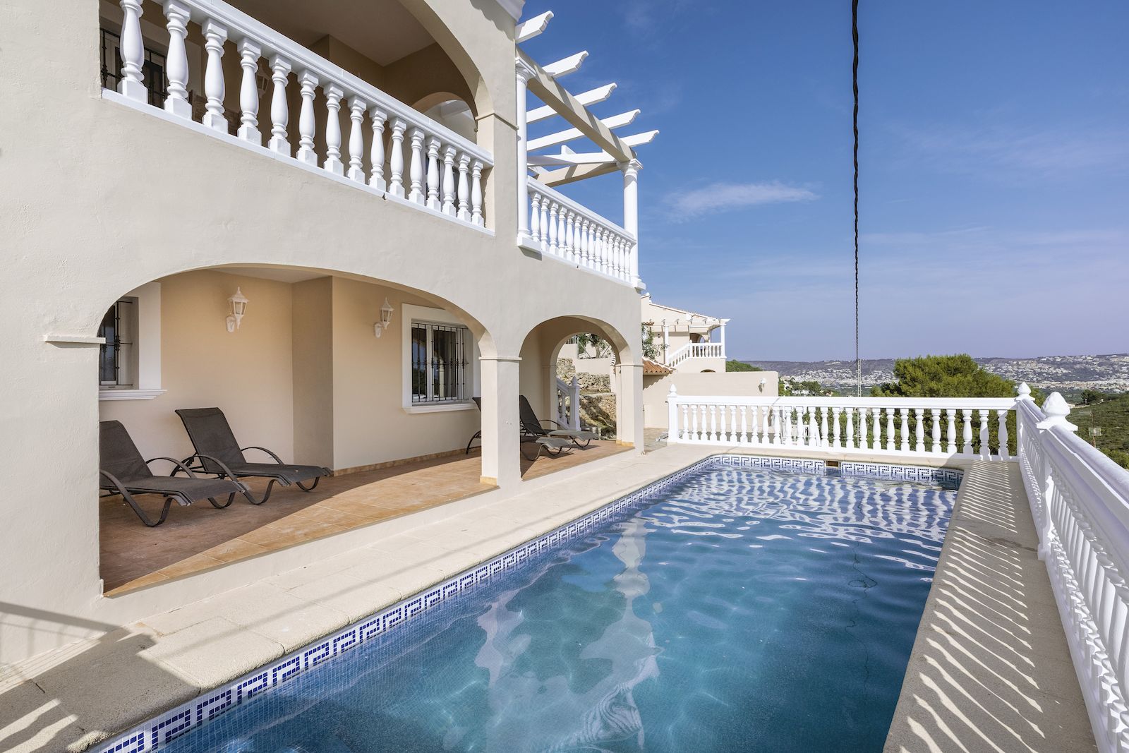 Villa zu verkaufen in Adsubia Javea - Costa Blanca