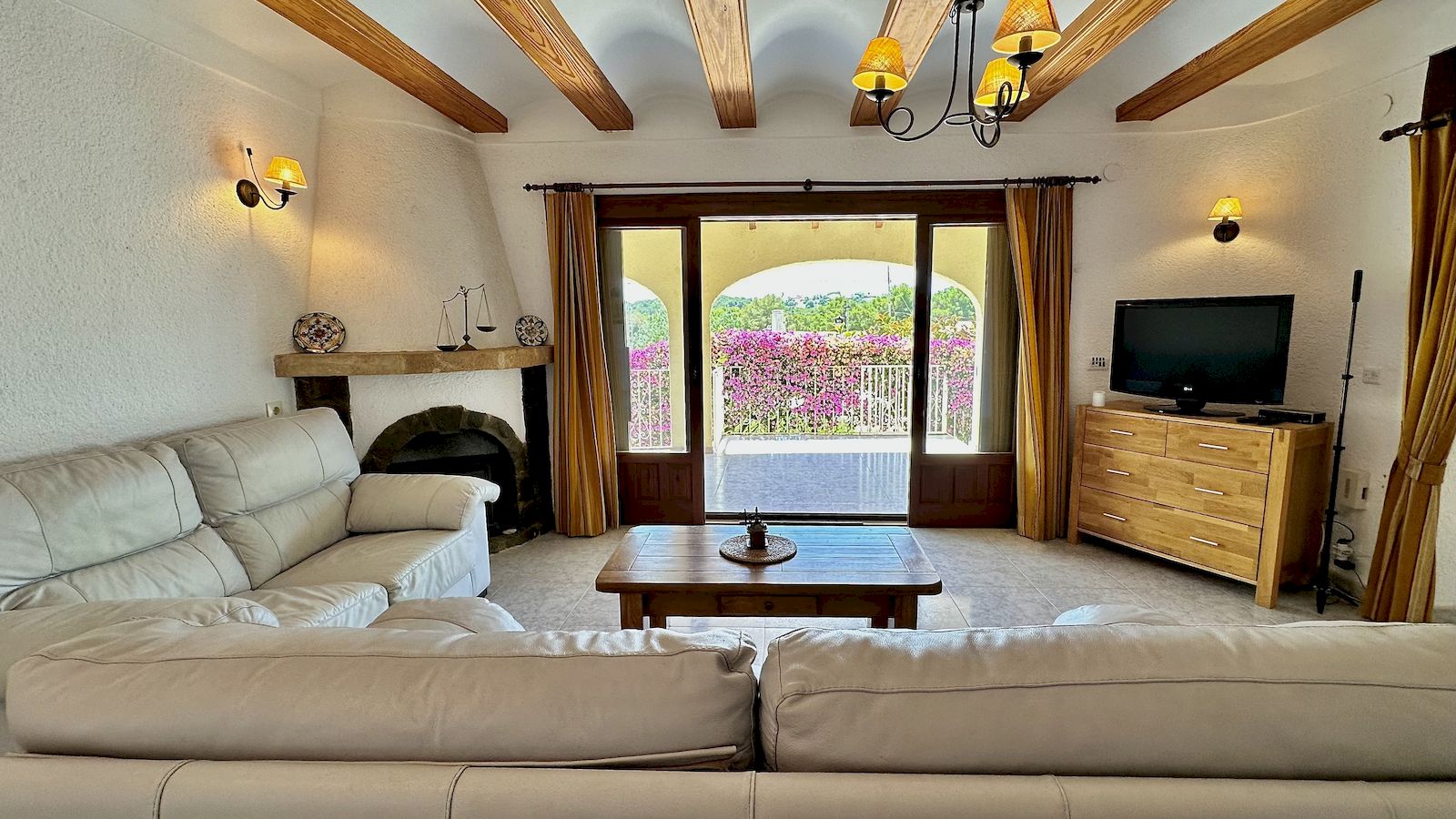 Villa zu verkaufen mit Panoramablick in Costa Nova - Javea